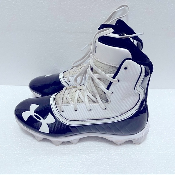 Under Armour Highlight Football Cleats | Size 5.5Y/7 - Picture 2 of 6